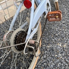 お話中　自転車　子ども用　24インチの画像