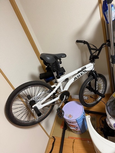アーレス アシュラ ホワイト  BMX