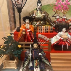 ひな人形の画像