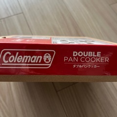 Coleman ダブルパンクッカーの画像