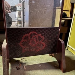 古い全身鏡①の画像