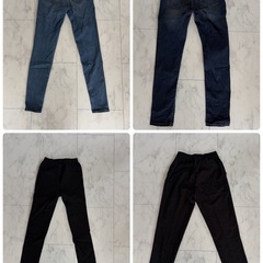 レディース　パンツ　4着セット　Sサイズ　マウジー　しまむらの画像