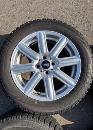 MINI 16インチ ホイールセット 4本スポーク