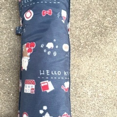 ハローキティ折りたたみ傘の画像