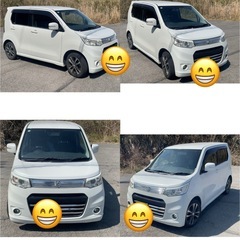 車検たっぷり ワゴンR スティングレー MH34S ターボ 乗って帰れますの画像