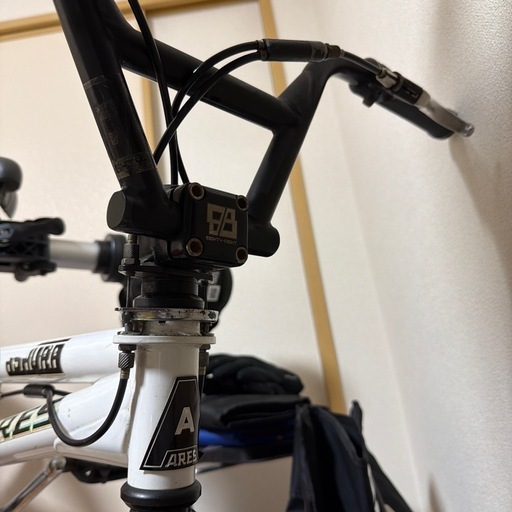 アーレス アシュラ ホワイト  BMX