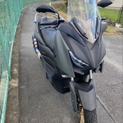 YAMAHA ヤマハ XMAX250 ビームスマフラー付き の画像