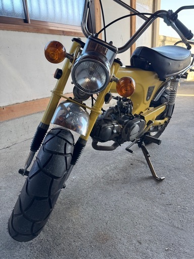 ダックス　ST50 6V  カスタムベース