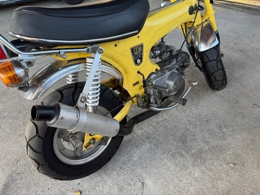 ダックス　ST50 6V  カスタムベース