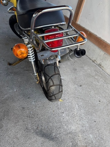ダックス　ST50 6V  カスタムベース