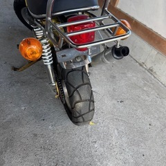 ダックスST50 6V カスタムベース (har) 鹿島神宮のホンダの中古