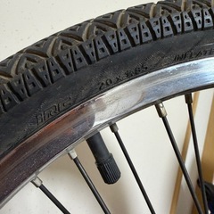 アーレス アシュラ ホワイト  BMX の画像