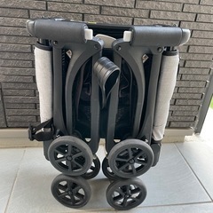 ポキット　コンパクトベビーカーの画像