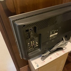 SHARP AQUOS LC-20E6 シャープ 20型ワイド テレビ TV ゲーム Netflix Disney Amazon Hulu Tver　YouTube 配信 3色コード HDMIの画像