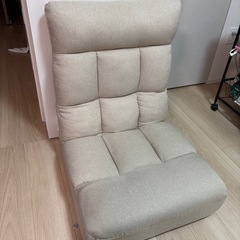 ニトリ　ポケットコイル座椅子の画像