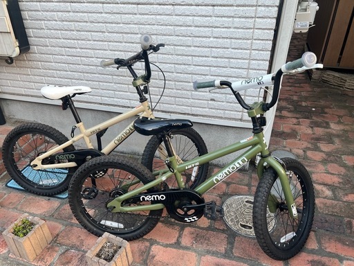 ROCKBROS キッズバイク　nemo1.8 2台セット子ども用自転車　18インチ