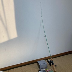 イカ釣り竿セットの画像