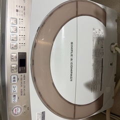 　SHRAP 洗濯機　7キロの画像