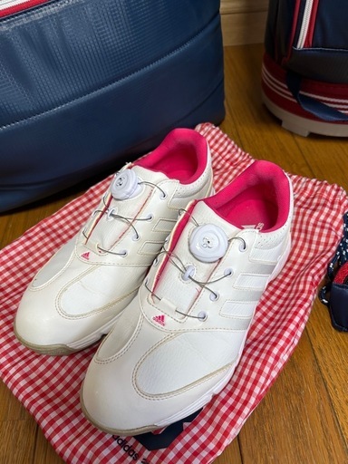 レディースゴルフクラブセット一式 バッグ・シューズ付き 初心者向け 
adidas