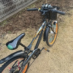 小学生用自転車の画像