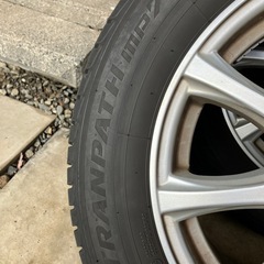 タイヤホイール 205/60 16インチ4本セットの画像