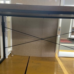 【ドリーム池田店】◎ジモティー割対象品◎NITORI ニトリ 長机 BRN 46961の画像