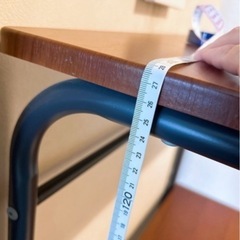 チョークボードとパソコンデスクとトランポリンとトランポリンの画像