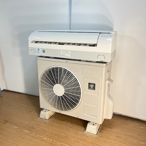 【6畳用】SHARP2.2kw 2016年製 ⑧