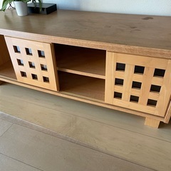 【取り引き中！】テレビボード テレビ台の画像