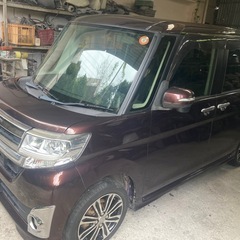 タントカスタムターボ走行9万キロの画像