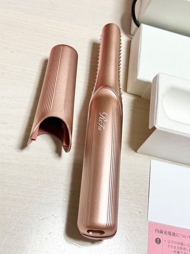 【専用BOX付き】ReFa リファ フィンガーアイロンSTピンク