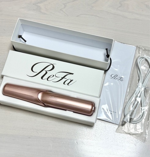 【専用BOX付き】ReFa リファ フィンガーアイロンSTピンク