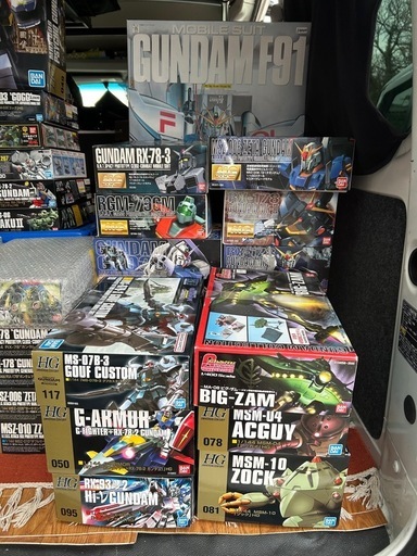 ガンプラまとめて55点‼️