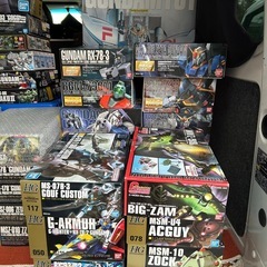 ガンプラまとめて55点‼️の画像
