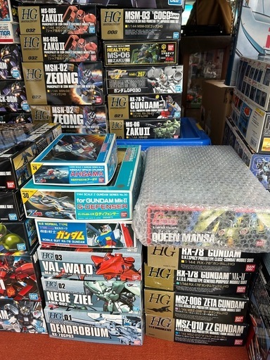 ガンプラまとめて55点‼️