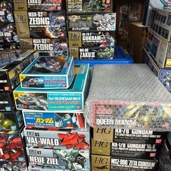 ガンプラまとめて55点‼️の画像