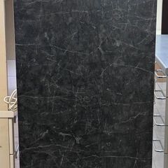 ✨️ジモティー割引✨️【ジャングルジャングル堺初芝店】　現状販売　システムキッチンボード　大理石風　ブラック　幅(W)836mm × 奥行(D)385mm × 高さ(H)1752mm　堺市（東区　西区　北区　南区　堺区　美原区）高石市　泉大津市　忠岡町　和泉市　松原市　大阪狭山市の画像