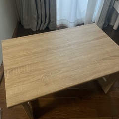 ニトリ ローテブルの画像