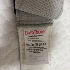 ベビービョルンミニ メッシュ グレーの画像