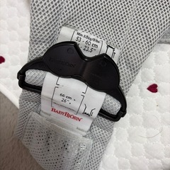 ベビービョルンミニ メッシュ グレーの画像