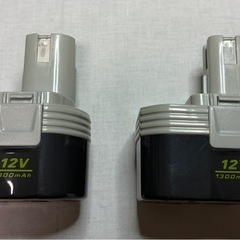 RYOBIのバッテリードライバードリル　BD-123の画像