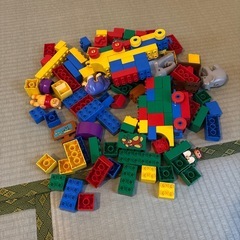 LEGO  ゾウさんのバケツ　ブロックの画像