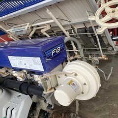 農機具 ISEKI　5条田植え機  PQZ5-DULFの画像