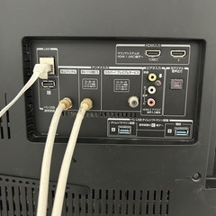 東芝TOSHIBA REGZA 58Z810X [58インチ] タイムシフト  テレビスタンドとテレビ台付き の画像