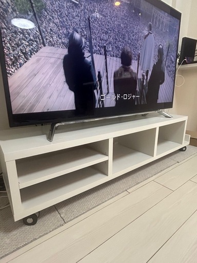 東芝TOSHIBA REGZA 58Z810X [58インチ] タイムシフト  テレビスタンドとテレビ台付き 