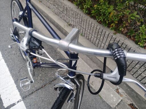RITEWAY（ライトウェイ）STYLES（スタイルス）  クロスバイク　カラー:グロスネイビー       サイズ:700C（170