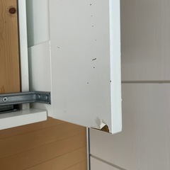 IKEAベッドフレーム、シングルにもダブルにもできます！の画像