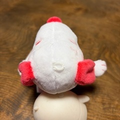 スヌーピー　マスコット　カラフルアロハ　赤の画像