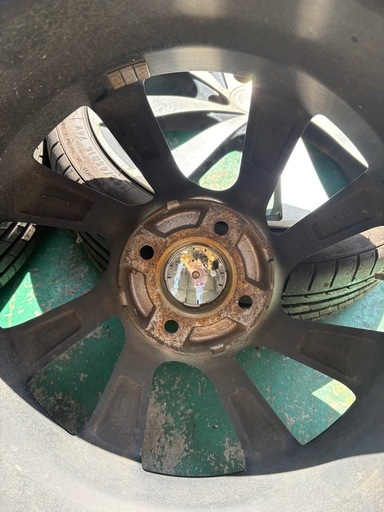 165/45R16 アルミホイール 社外品