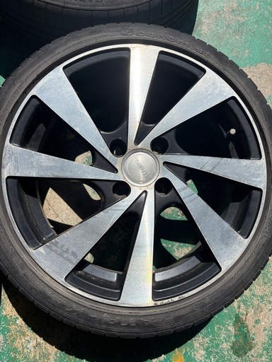 165/45R16 アルミホイール 社外品